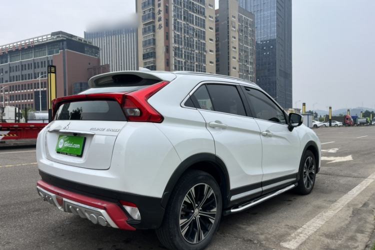 Used Mitsubishi Eclipse Cross 2019 1.5T CVT Two-Wheel Drive Dream Edition China VI Standard Exterior 8
