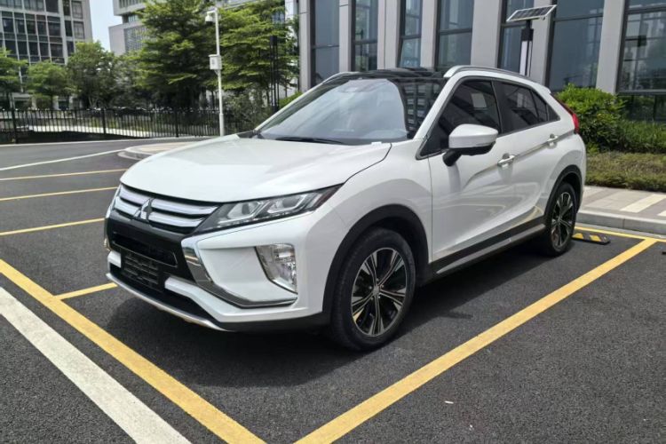 Used Mitsubishi Eclipse Cross 2019 1.5T CVT Two-Wheel Drive Belief Edition China VI Standard Exterior 8