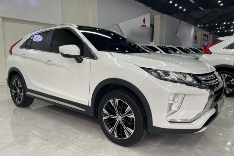 Used Mitsubishi Eclipse Cross 2019 1.5T CVT Two-Wheel Drive Belief Edition China VI Standard Exterior 8
