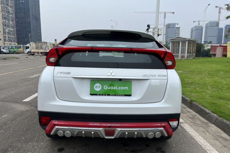 Used Mitsubishi Eclipse Cross 2019 1.5T CVT Two-Wheel Drive Dream Edition China VI Standard Exterior 9