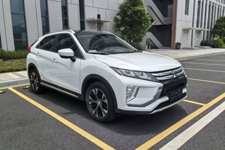 Used Mitsubishi Eclipse Cross 2019 1.5T CVT Two-Wheel Drive Belief Edition China VI Standard Exterior 9