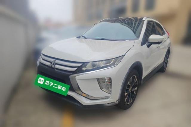 Used Mitsubishi Eclipse Cross 2019 1.5T CVT Two-Wheel Drive Fearless Edition China VI Standard