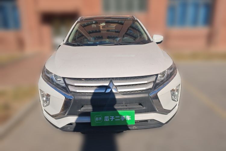 Used Mitsubishi Eclipse Cross 2019 1.5T CVT Two-Wheel Drive Fearless Edition China VI Standard Front