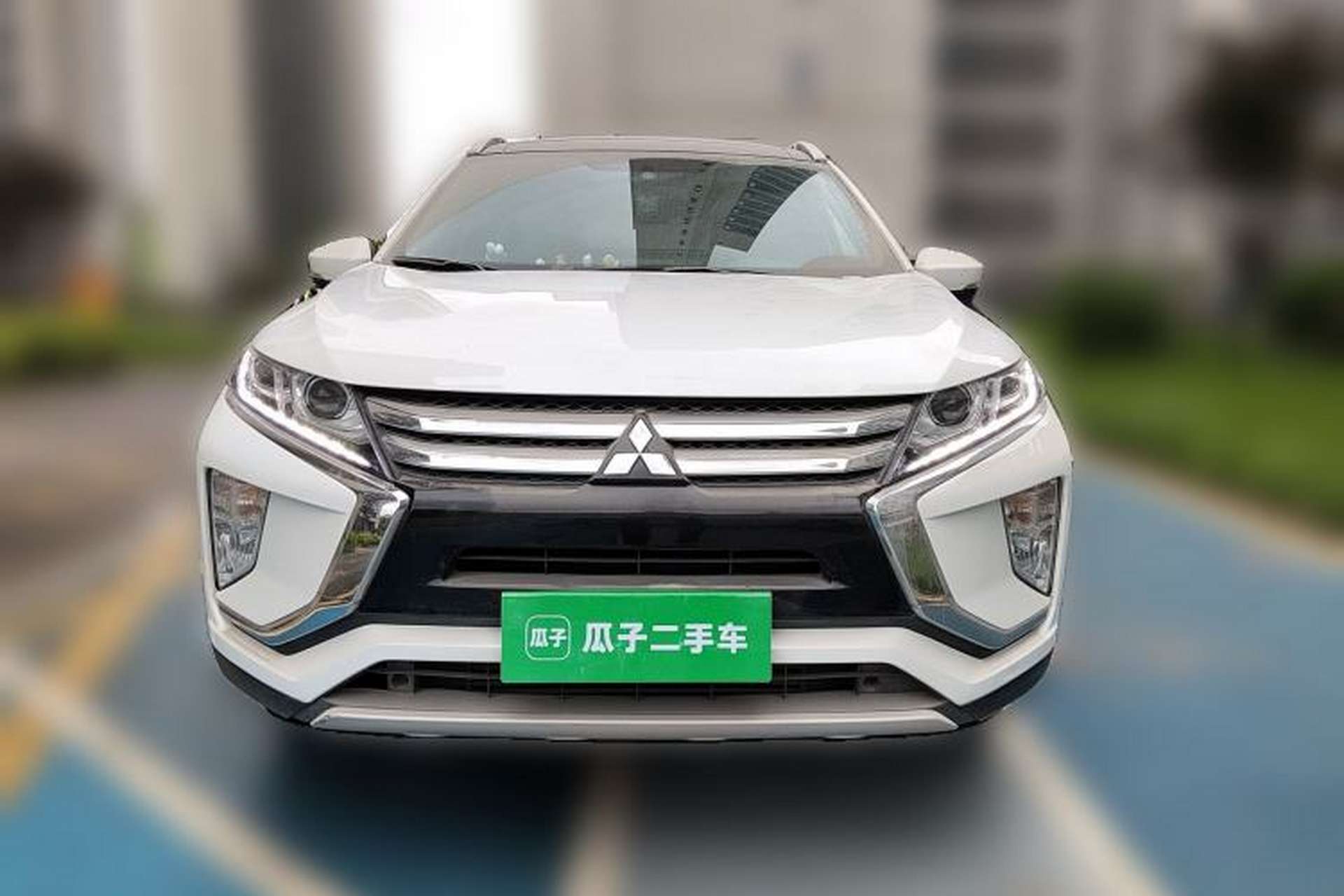 Used Mitsubishi Eclipse Cross 2019 1.5T CVT Two-Wheel Drive Dream Edition China VI Standard Front