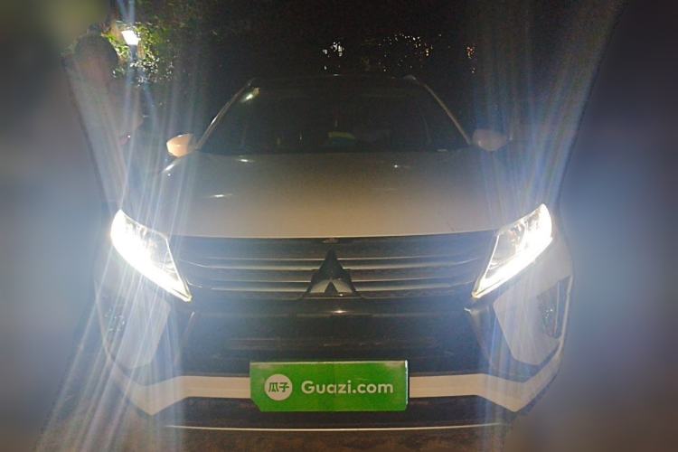 Used Mitsubishi Eclipse Cross 2019 1.5T CVT Two-Wheel Drive Dream Edition China VI Standard Front