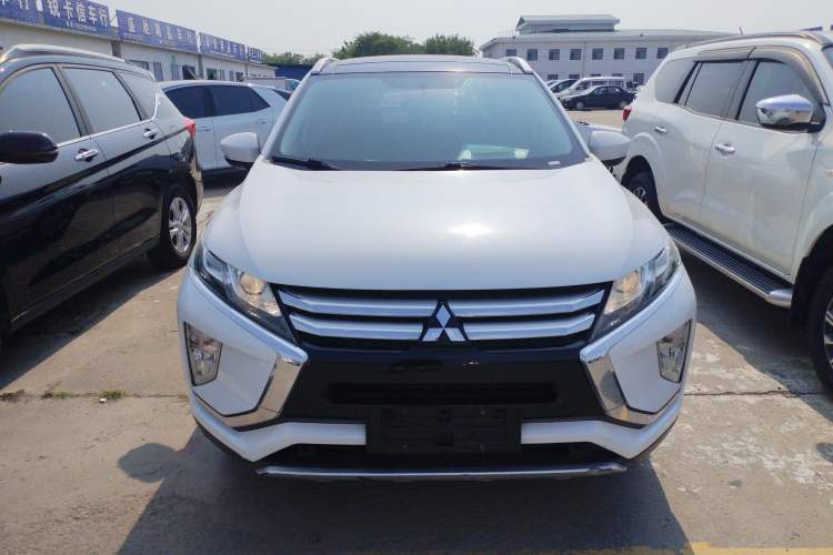 Used Mitsubishi Eclipse Cross 2019 1.5T CVT Two-Wheel Drive Dream Edition China VI Standard Front