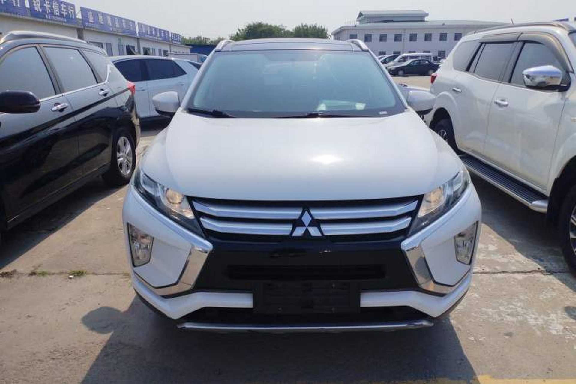Used Mitsubishi Eclipse Cross 2019 1.5T CVT Two-Wheel Drive Dream Edition China VI Standard Front