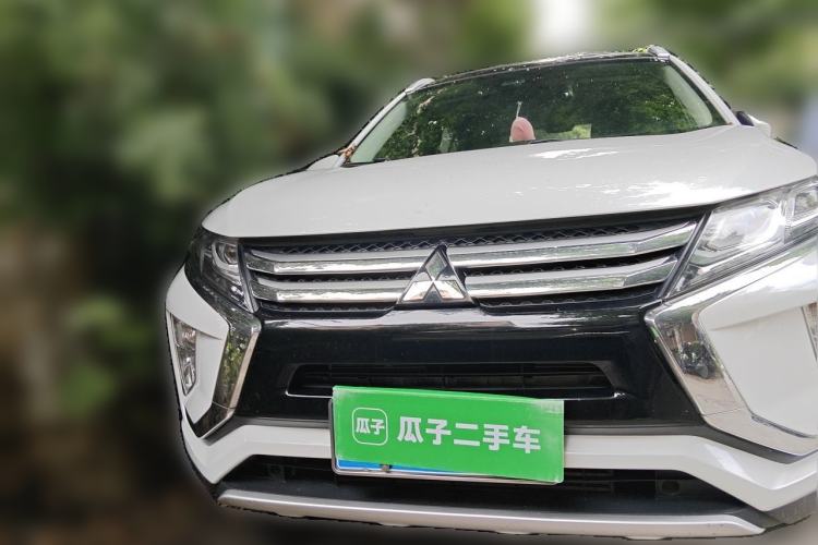 Used Mitsubishi Eclipse Cross 2019 1.5T CVT Two-Wheel Drive Belief Edition China VI Standard Front