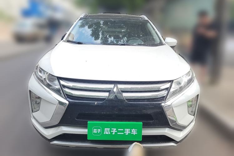 Used Mitsubishi Eclipse Cross 2019 1.5T CVT Two-Wheel Drive Dream Edition China VI Standard Front