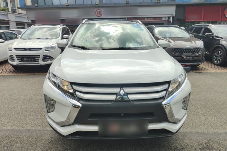 Used Mitsubishi Eclipse Cross 2019 1.5T CVT Two-Wheel Drive Fearless Edition China VI Standard Front