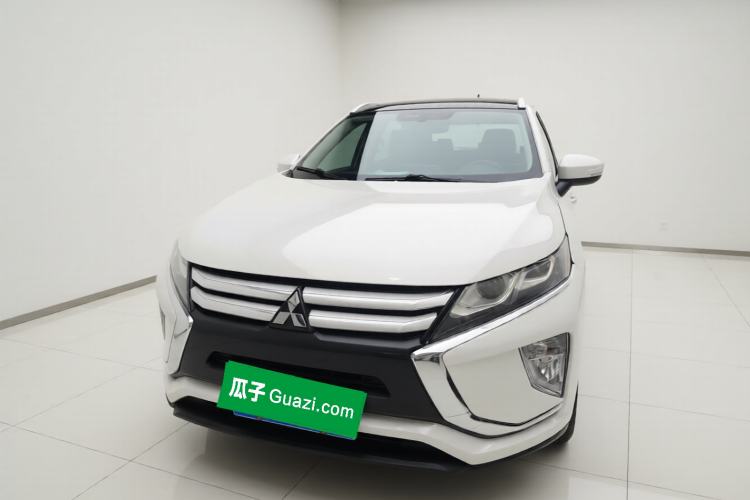 Used Mitsubishi Eclipse Cross 2019 1.5T CVT Two-Wheel Drive Fearless Edition China VI Standard Front