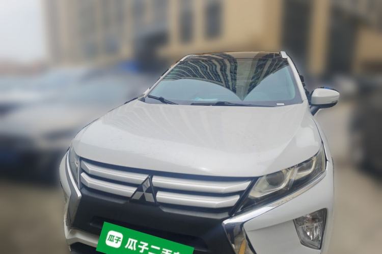 Used Mitsubishi Eclipse Cross 2019 1.5T CVT Two-Wheel Drive Fearless Edition China VI Standard Front