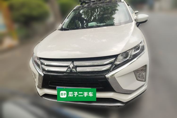 Used Mitsubishi Eclipse Cross 2019 1.5T CVT Two-Wheel Drive Dream Edition China VI Standard Front