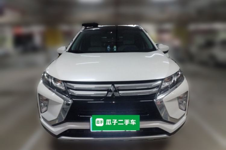 Used Mitsubishi Eclipse Cross 2019 1.5T CVT Two-Wheel Drive Belief Edition China VI Standard Front