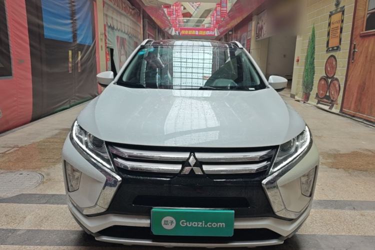 Used Mitsubishi Eclipse Cross 2019 1.5T CVT Two-Wheel Drive Dream Edition China VI Standard Front