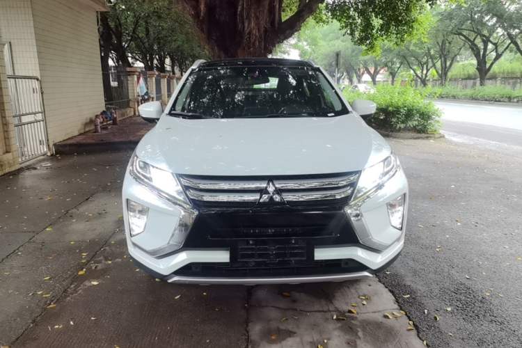Used Mitsubishi Eclipse Cross 2019 1.5T CVT Two-Wheel Drive Belief Edition China VI Standard Front