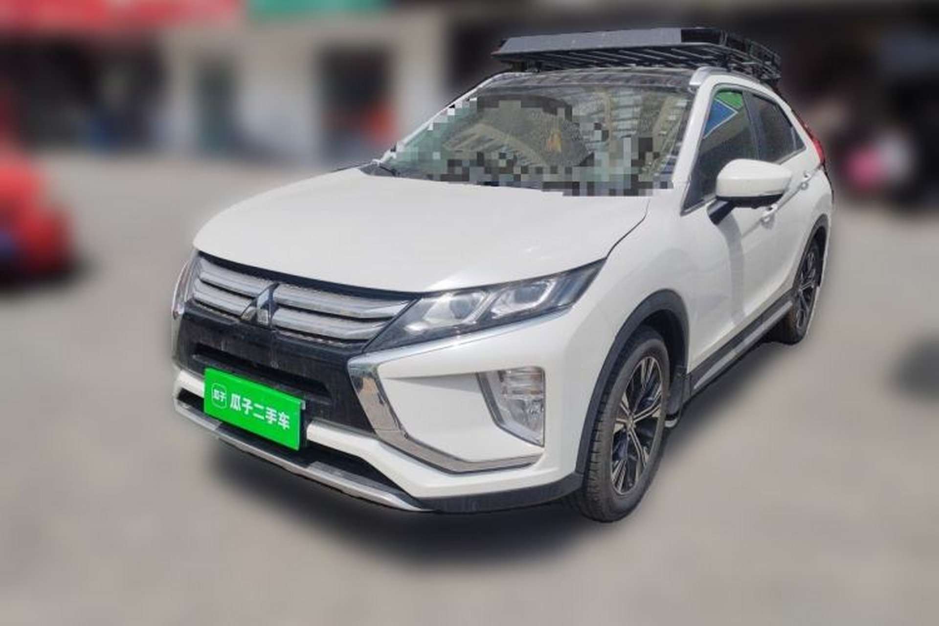 Used Mitsubishi Eclipse Cross 2019 1.5T CVT Two-Wheel Drive Dream Edition China V Standard Front Left 45 Deg