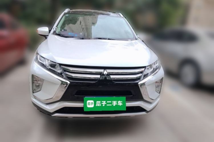 Used Mitsubishi Eclipse Cross 2019 1.5T CVT Two-Wheel Drive Dream Edition China VI Standard Front