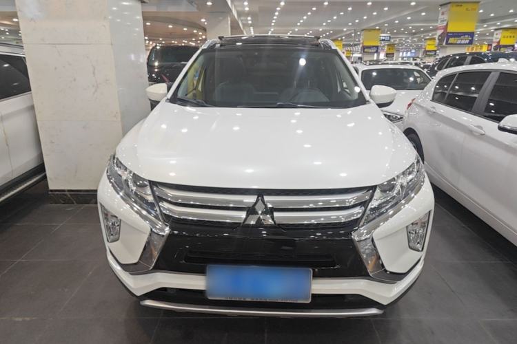 Used Mitsubishi Eclipse Cross 2019 1.5T CVT Two-Wheel Drive Dream Edition China VI Standard Front