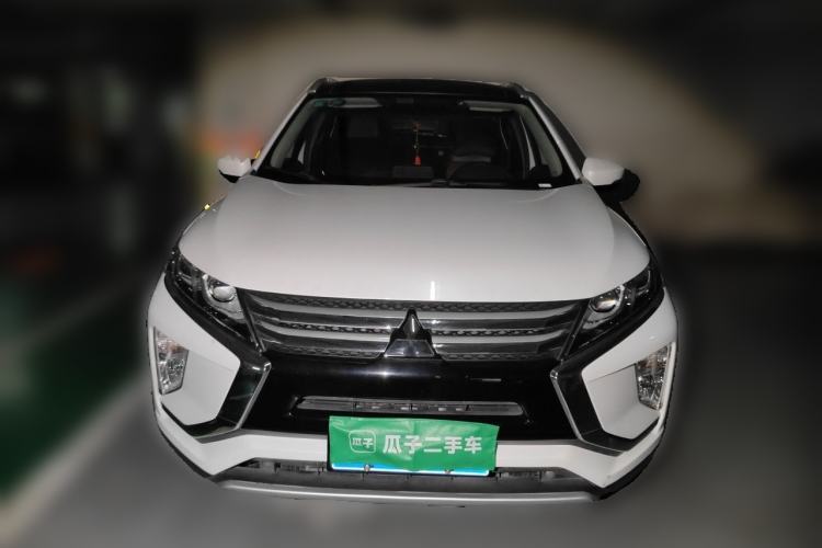 Used Mitsubishi Eclipse Cross 2019 1.5T CVT Two-Wheel Drive Dream Edition China VI Standard Front