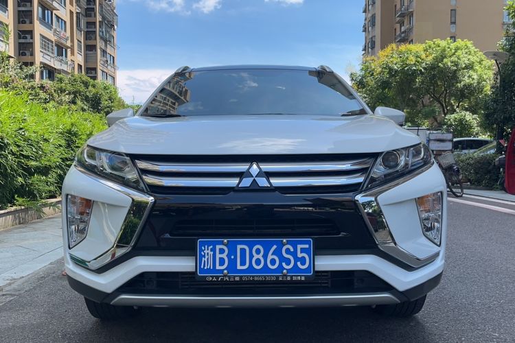 Used Mitsubishi Eclipse Cross 2019 1.5T CVT Two-Wheel Drive Dream Edition China VI Standard Front
