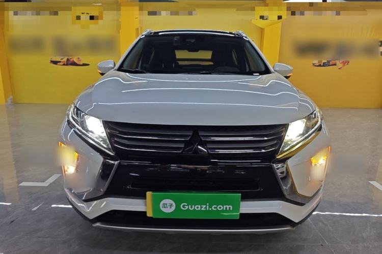 Used Mitsubishi Eclipse Cross 2019 1.5T CVT Two-Wheel Drive Belief Edition China VI Standard Front