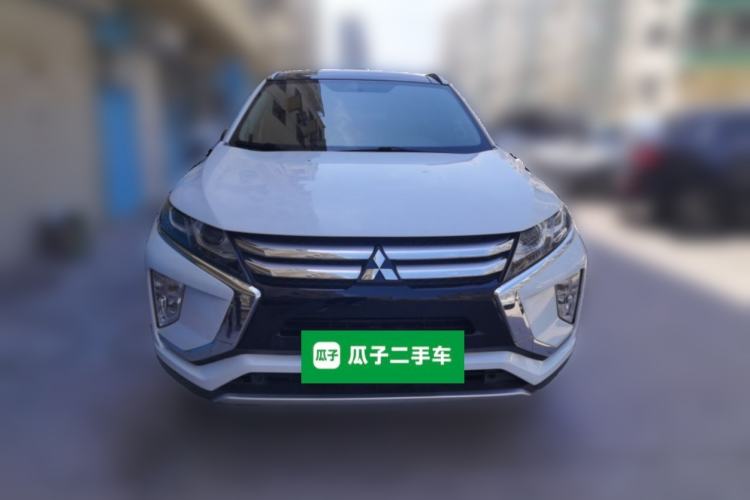 Used Mitsubishi Eclipse Cross 2019 1.5T CVT Two-Wheel Drive Dream Edition China VI Standard Front