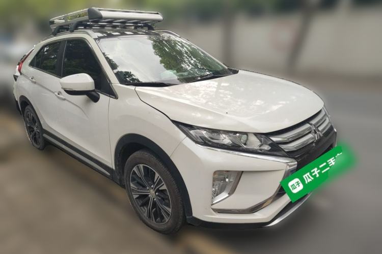 Used Mitsubishi Eclipse Cross 2019 1.5T CVT Two-Wheel Drive Dream Edition China VI Standard Front Right 45 Deg