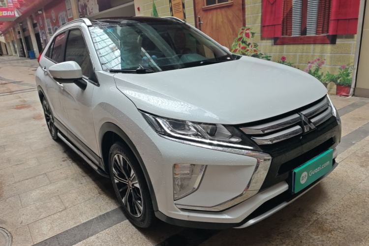 Used Mitsubishi Eclipse Cross 2019 1.5T CVT Two-Wheel Drive Dream Edition China VI Standard Front Right 45 Deg
