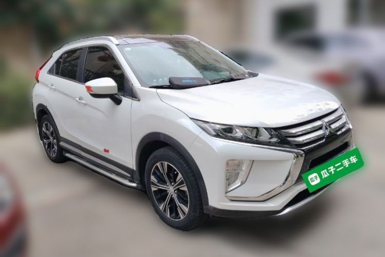 Used Mitsubishi Eclipse Cross 2019 1.5T CVT Two-Wheel Drive Dream Edition China VI Standard Front Right 45 Deg