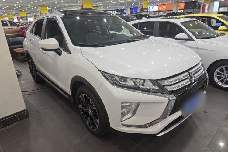 Used Mitsubishi Eclipse Cross 2019 1.5T CVT Two-Wheel Drive Dream Edition China VI Standard Front Right 45 Deg