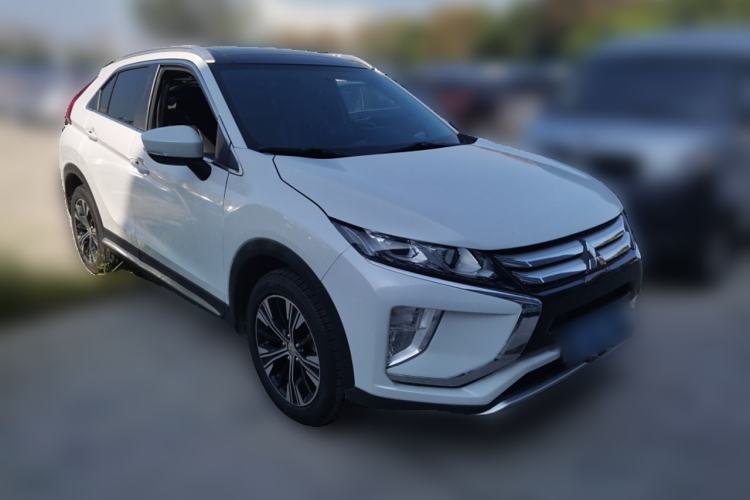 Used Mitsubishi Eclipse Cross 2019 1.5T CVT Two-Wheel Drive Dream Edition China VI Standard Front Right 45 Deg