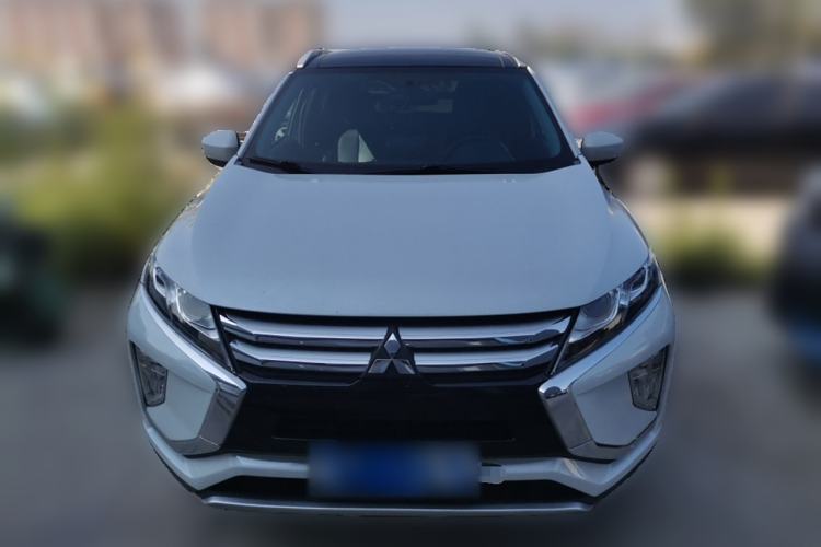 Used Mitsubishi Eclipse Cross 2019 1.5T CVT Two-Wheel Drive Dream Edition China VI Standard Front