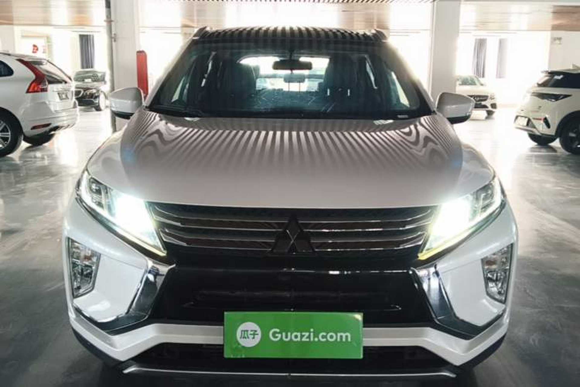 Used Mitsubishi Eclipse Cross 2019 1.5T CVT Two-Wheel Drive Dream Edition China VI Standard Front