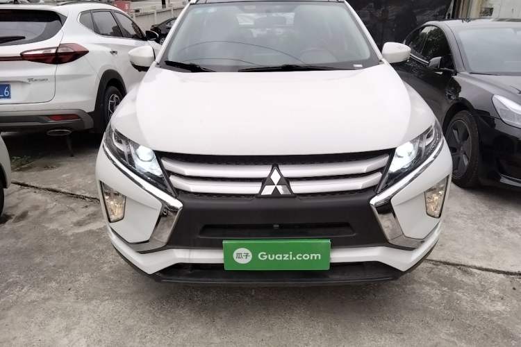 Used Mitsubishi Eclipse Cross 2019 1.5T CVT Two-Wheel Drive Fearless Edition China VI Standard Front