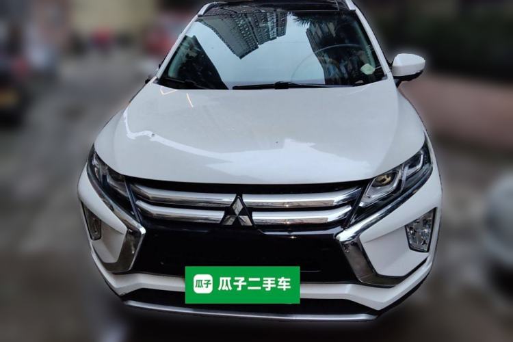 Used Mitsubishi Eclipse Cross 2019 1.5T CVT Two-Wheel Drive Belief Edition China VI Standard Front
