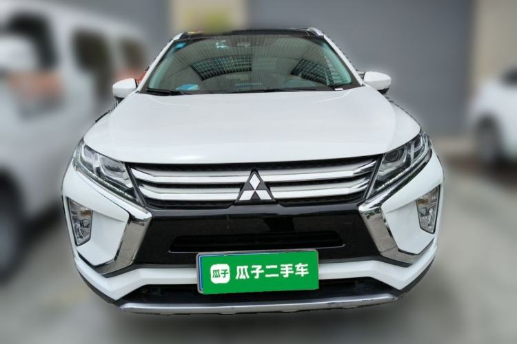 Used Mitsubishi Eclipse Cross 2019 1.5T CVT Two-Wheel Drive Belief Edition China VI Standard Front