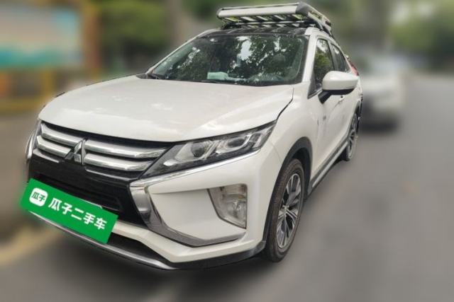 Used Mitsubishi Eclipse Cross 2019 1.5T CVT Two-Wheel Drive Dream Edition China VI Standard