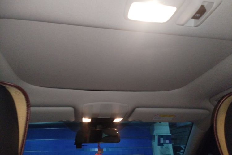 Used Mitsubishi Eclipse Cross 2019 1.5T CVT Two-Wheel Drive Belief Edition China VI Standard Headliner