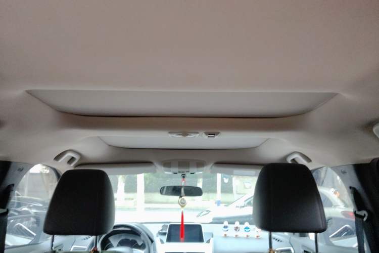 Used Mitsubishi Eclipse Cross 2019 1.5T CVT Two-Wheel Drive Dream Edition China VI Standard Headliner