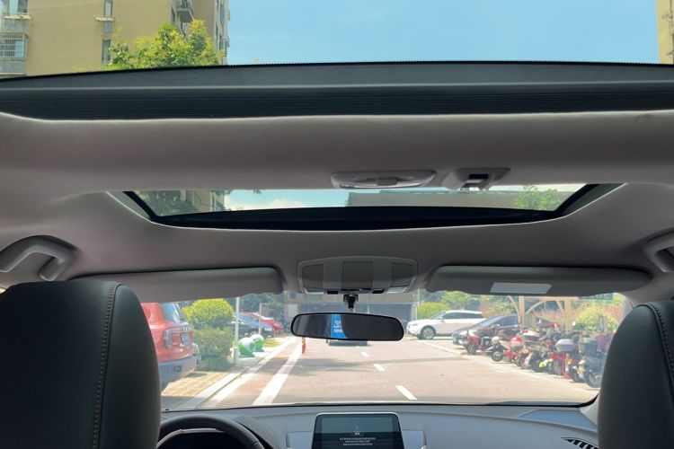 Used Mitsubishi Eclipse Cross 2019 1.5T CVT Two-Wheel Drive Dream Edition China VI Standard Headliner