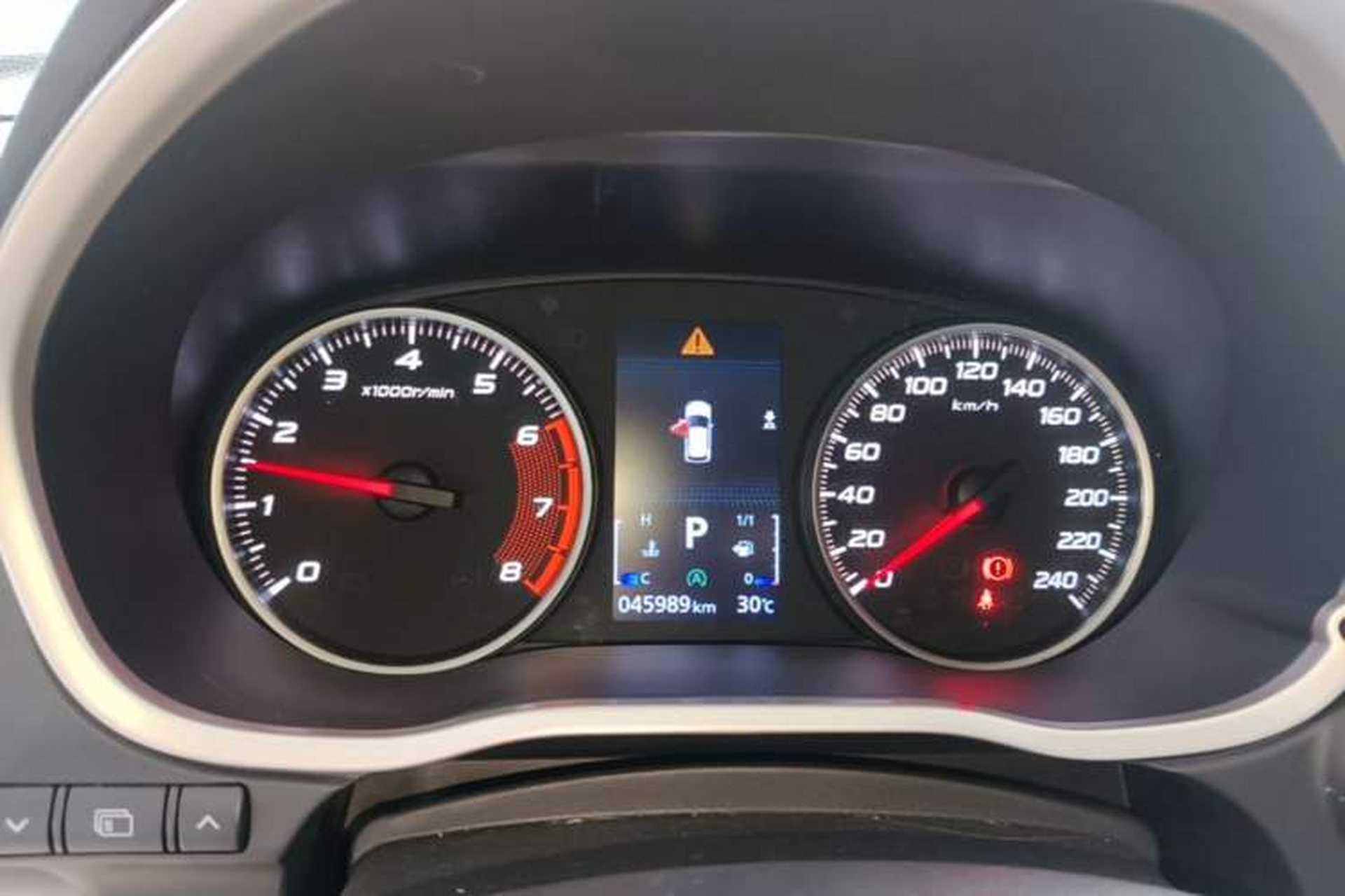 Used Mitsubishi Eclipse Cross 2019 1.5T CVT Two-Wheel Drive Dream Edition China VI Standard Instrument Cluster