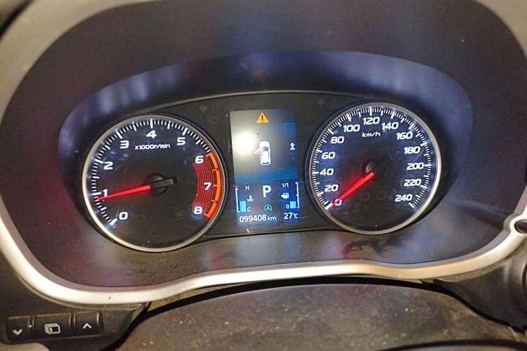 Used Mitsubishi Eclipse Cross 2019 1.5T CVT Two-Wheel Drive Dream Edition China VI Standard Instrument Cluster