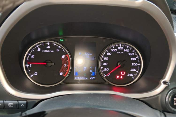 Used Mitsubishi Eclipse Cross 2019 1.5T CVT Two-Wheel Drive Belief Edition China VI Standard Instrument Cluster