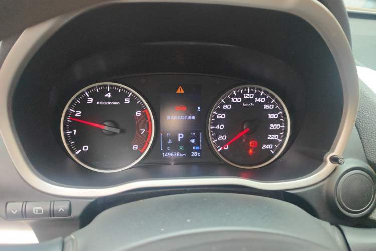 Used Mitsubishi Eclipse Cross 2019 1.5T CVT Two-Wheel Drive Fearless Edition China VI Standard Instrument Cluster