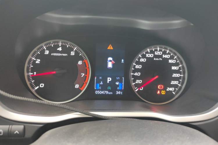 Used Mitsubishi Eclipse Cross 2019 1.5T CVT Two-Wheel Drive Dream Edition China VI Standard Instrument Cluster