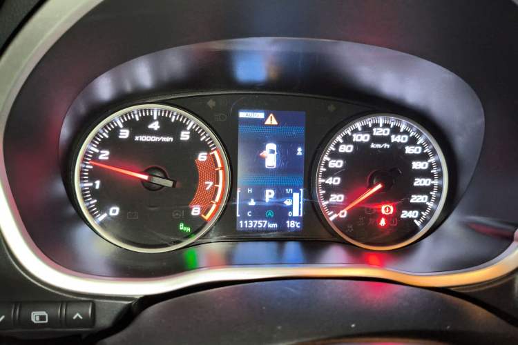 Used Mitsubishi Eclipse Cross 2019 1.5T CVT 4x4 TrueMe Edition China VI Standard Instrument Cluster