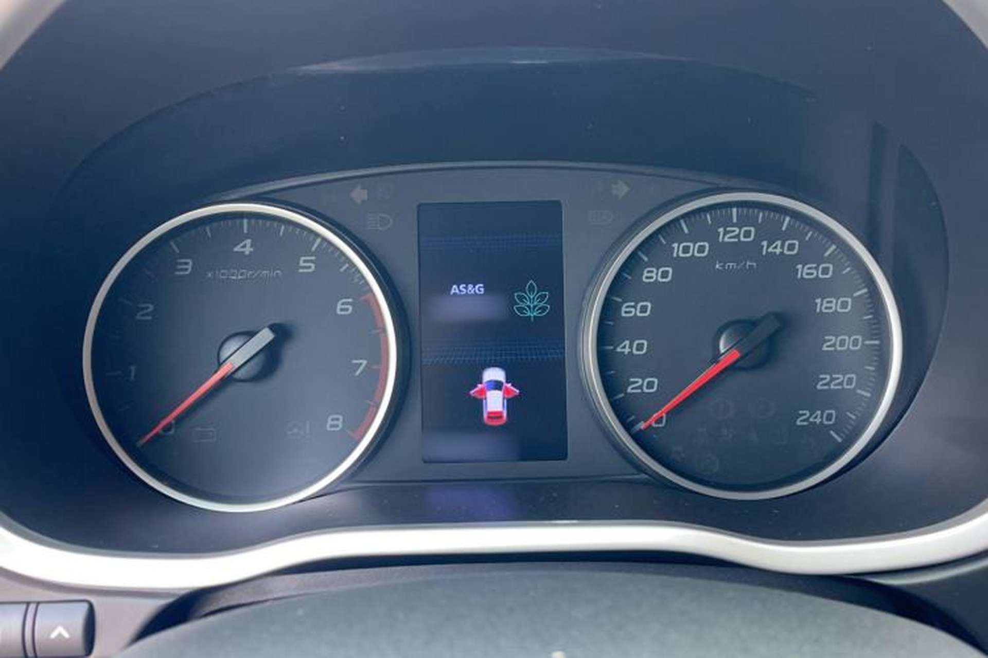 Used Mitsubishi Eclipse Cross 2019 1.5T CVT Two-Wheel Drive Belief Edition China VI Standard Instrument Cluster