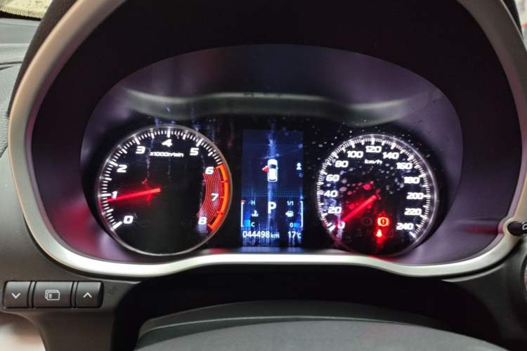 Used Mitsubishi Eclipse Cross 2019 1.5T CVT Two-Wheel Drive Dream Edition China VI Standard Instrument Cluster