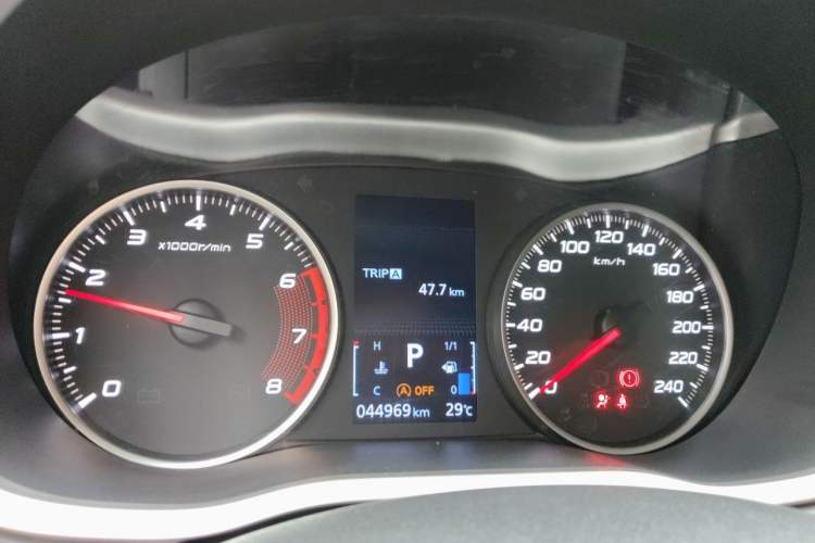 Used Mitsubishi Eclipse Cross 2019 1.5T CVT Two-Wheel Drive Dream Edition China VI Standard Instrument Cluster
